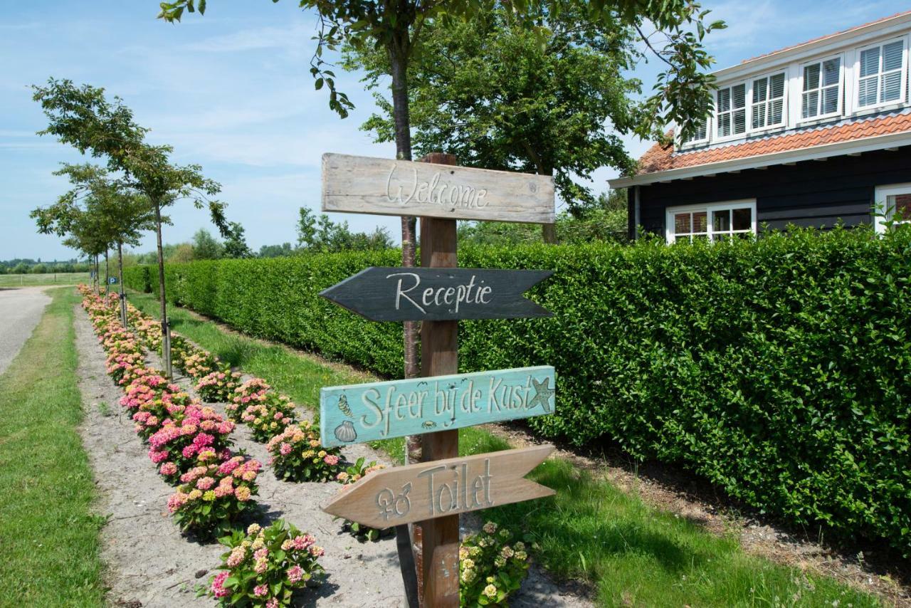 Hof Van Renesse Noordwelle Eksteriør bilde