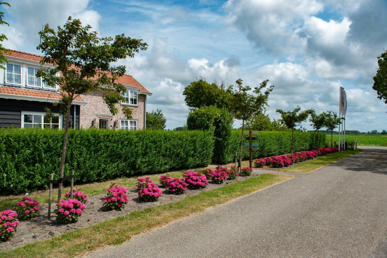 Hof Van Renesse Noordwelle Eksteriør bilde